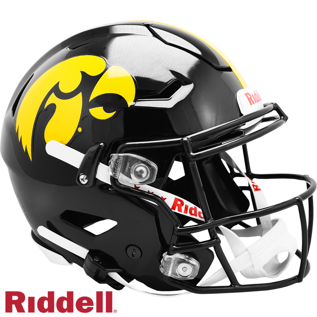 Iowa Hawkeyes Helmet Riddell Authentic Full Size SpeedFlex Style