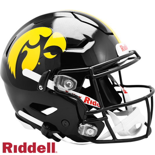 Iowa Hawkeyes Helmet Riddell Authentic Full Size SpeedFlex Style