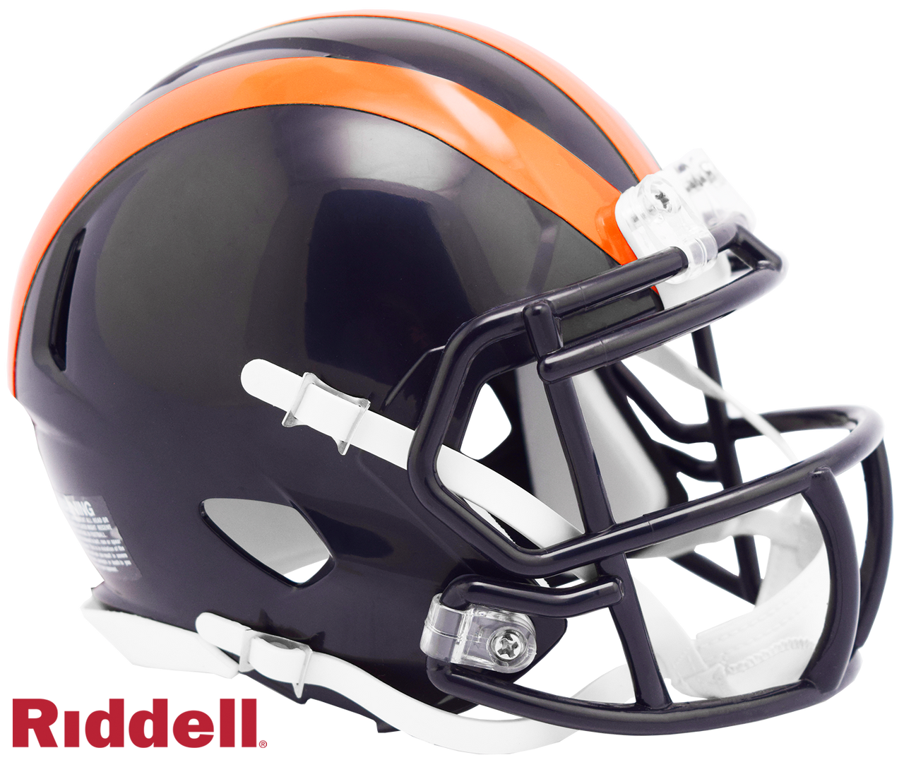 Chicago Bears Helmet Riddell Replica Mini Speed Style 1936 Tribute