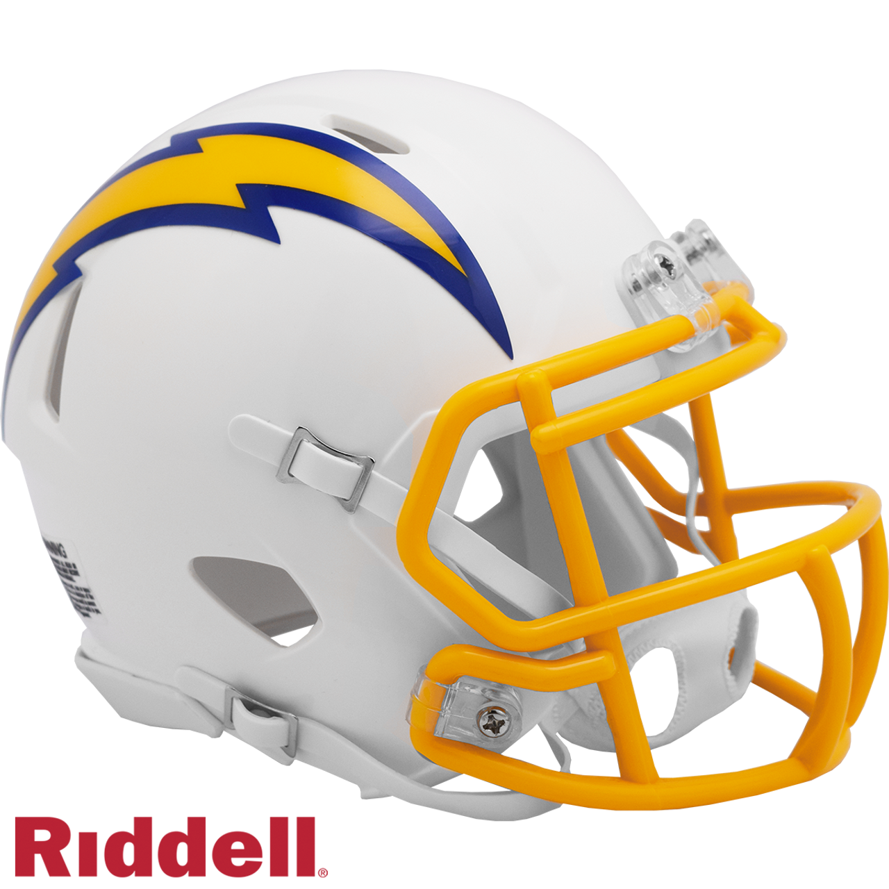 Los Angeles Chargers Helmet Riddell Replica Mini Speed Style Color Rush Royal