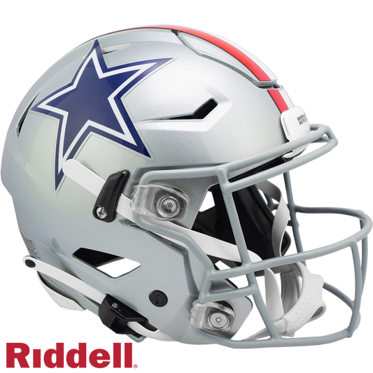 Dallas Cowboys Helmet Riddell Authentic Full Size SpeedFlex Style 1976 T/B