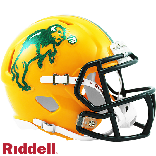 North Dakota State Bison Helmet Riddell Replica Mini Speed Style