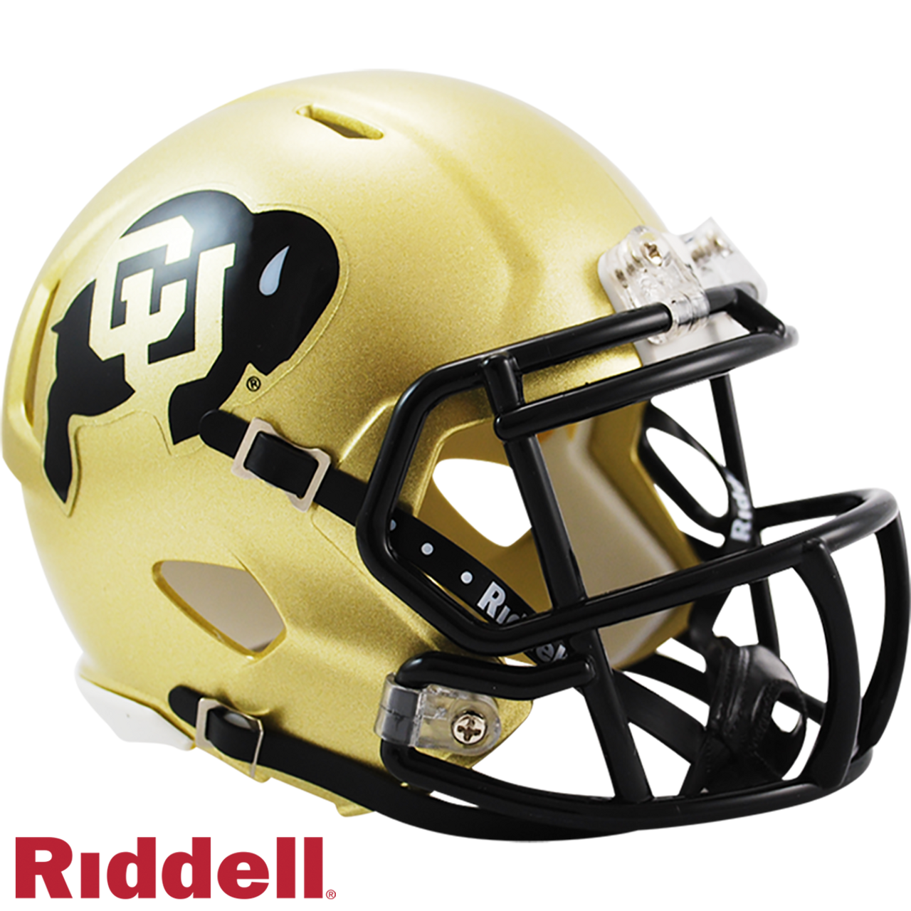 Colorado Buffaloes Helmet Riddell Replica Mini Speed Style