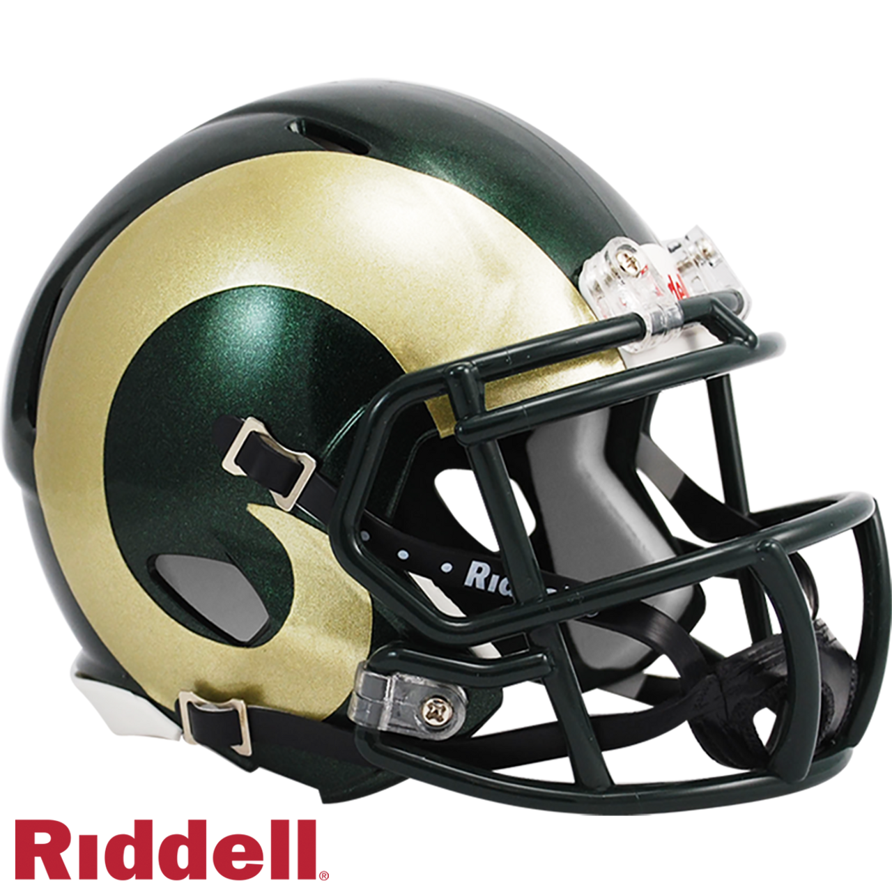 Colorado State Rams Helmet Riddell Replica Mini Speed Style