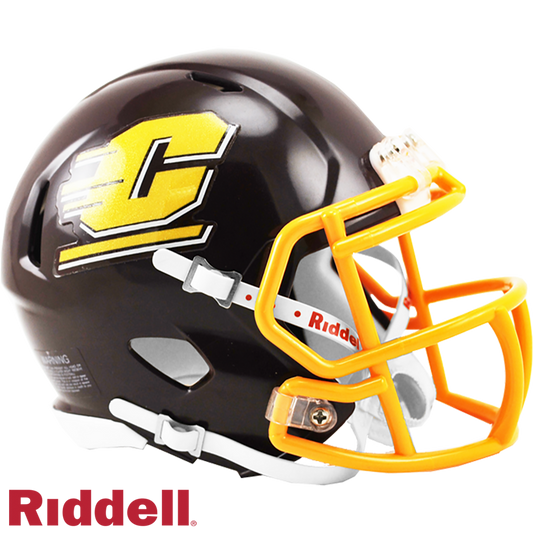 Central Michigan Chippewas Helmet Riddell Replica Mini Speed Style