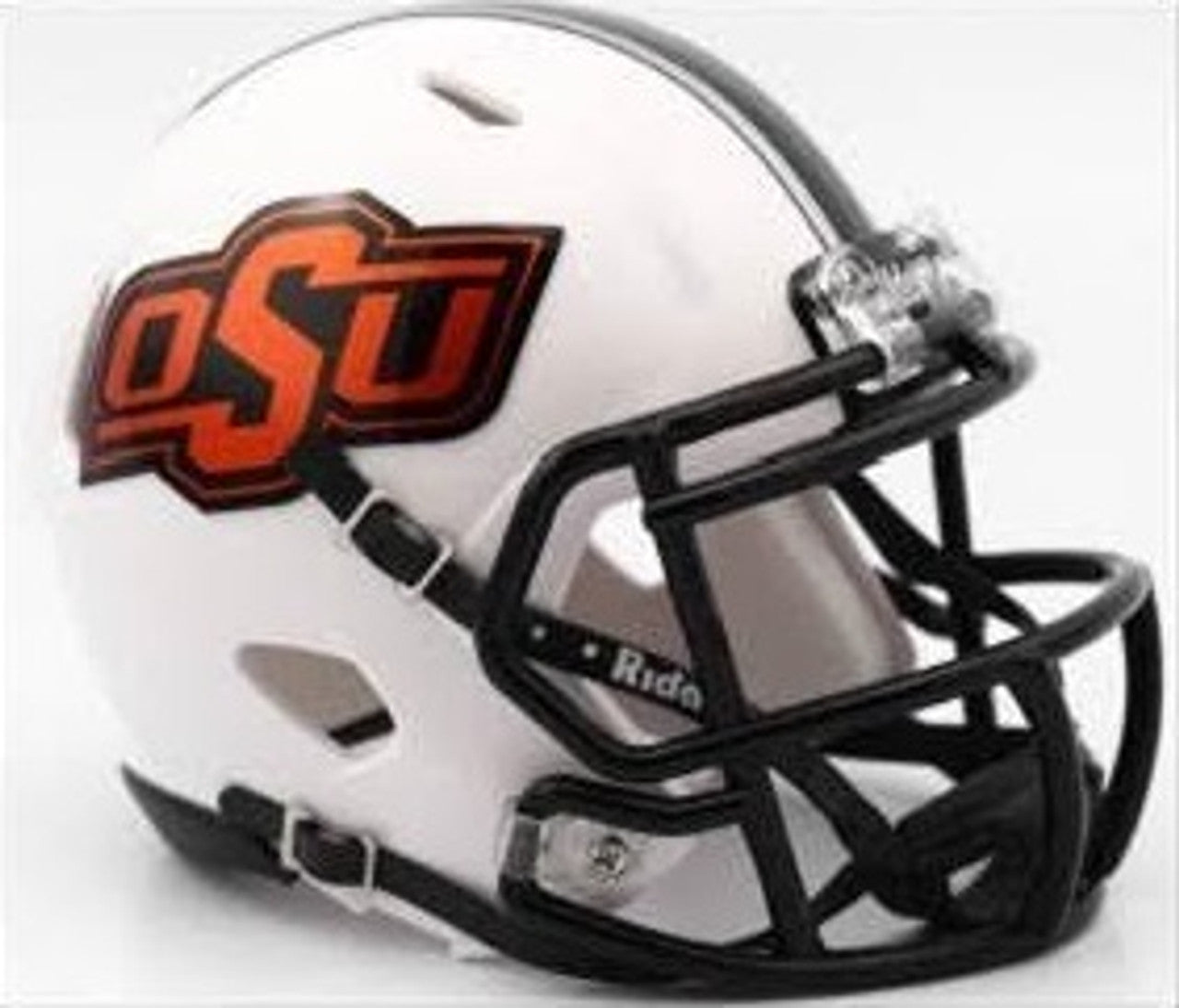 Oklahoma State Cowboys Helmet Riddell Replica Mini Speed Style 2016 White