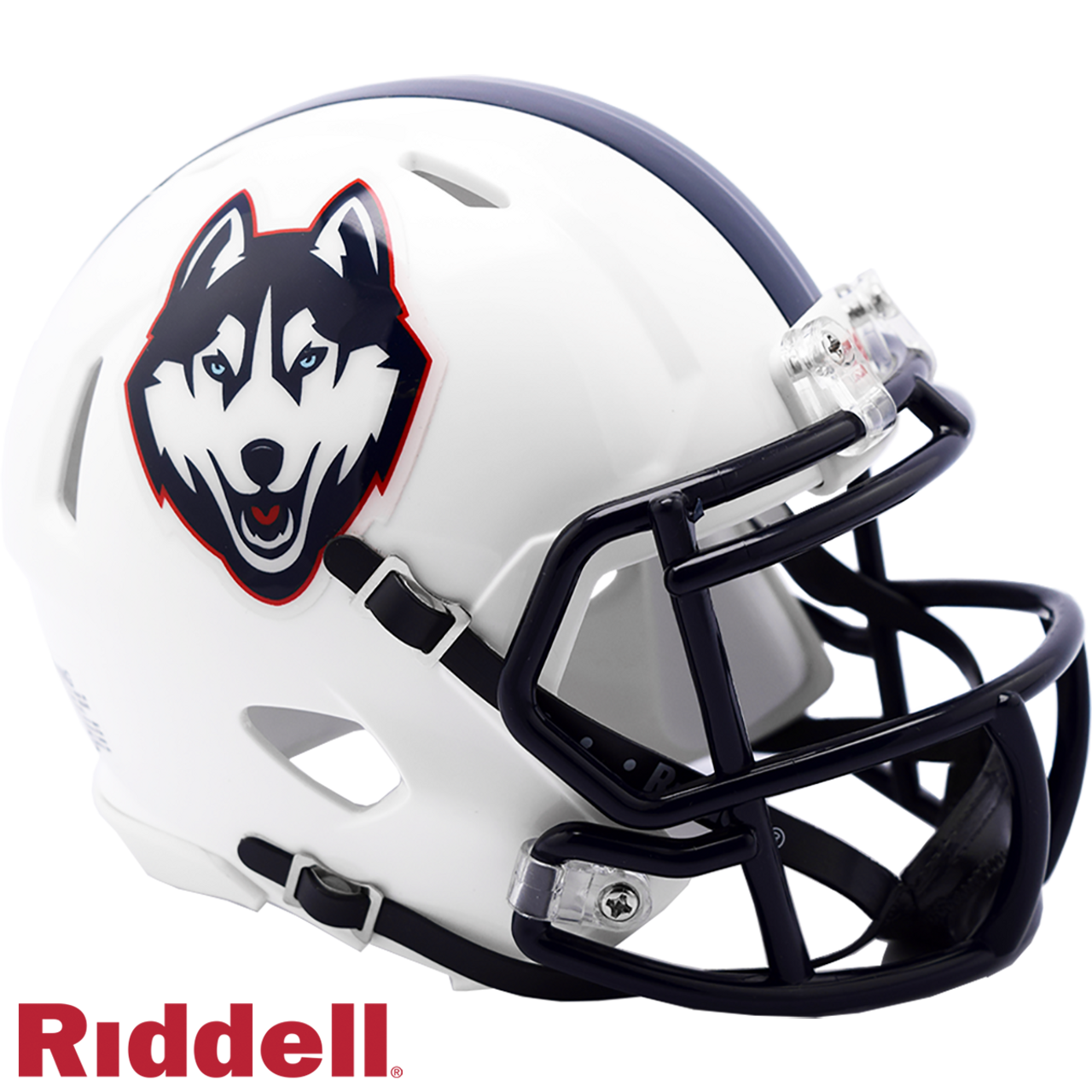 Connecticut Huskies Helmet Riddell Replica Mini Speed Style