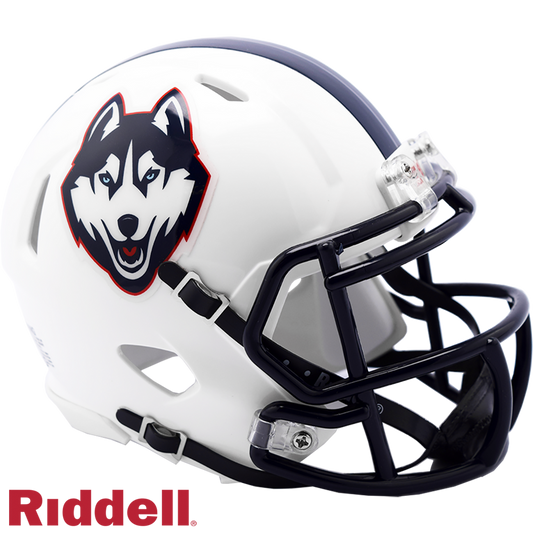 Connecticut Huskies Helmet Riddell Replica Mini Speed Style