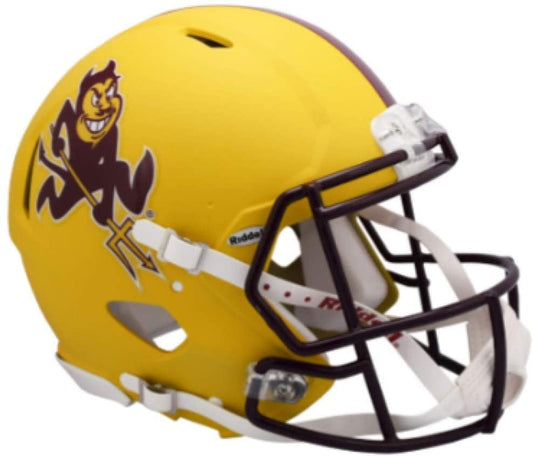 Arizona State Sun Devils Helmet Riddell Replica Mini Speed Style Sparky