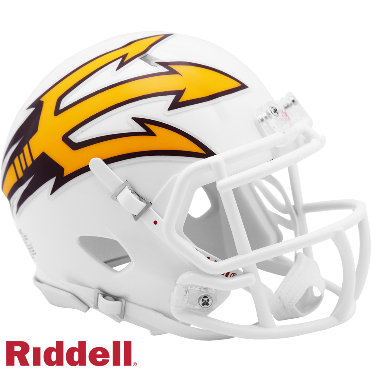 Arizona State Sun Devils Helmet Riddell Replica Mini Speed Style White