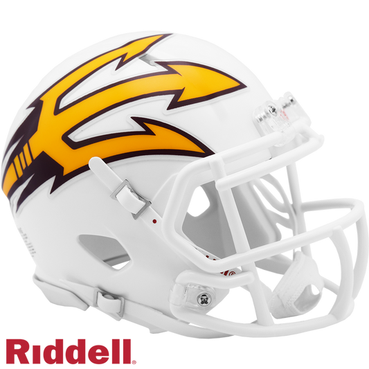 Arizona State Sun Devils Helmet Riddell Replica Mini Speed Style White