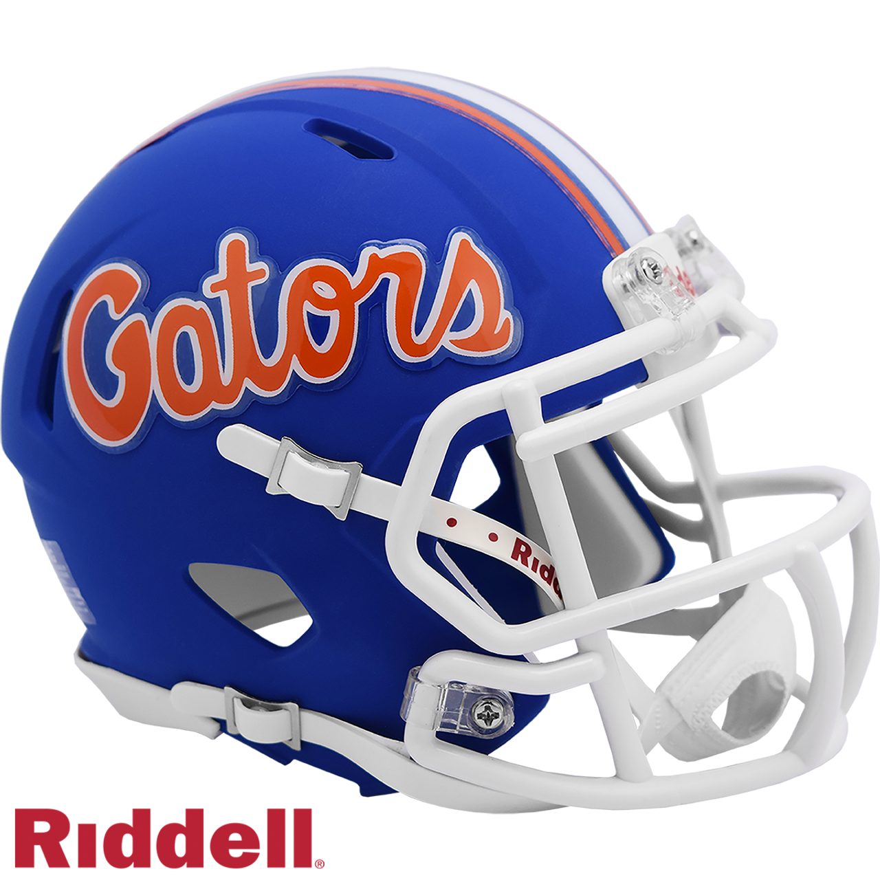 Florida Gators Helmet Riddell Replica Mini Speed Style Blue
