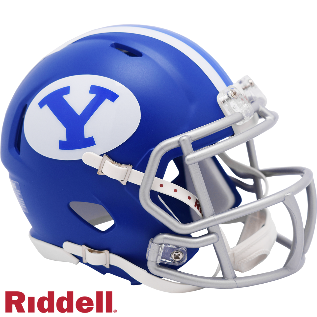 BYU Cougars Helmet Riddell Replica Mini Speed Style Royal