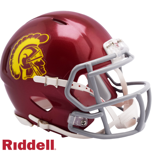 USC Trojans Helmet Riddell Replica Mini Speed Style