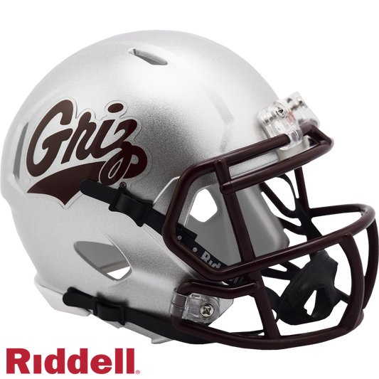 Montana Grizzlies Helmet Riddell Replica Mini Speed Style