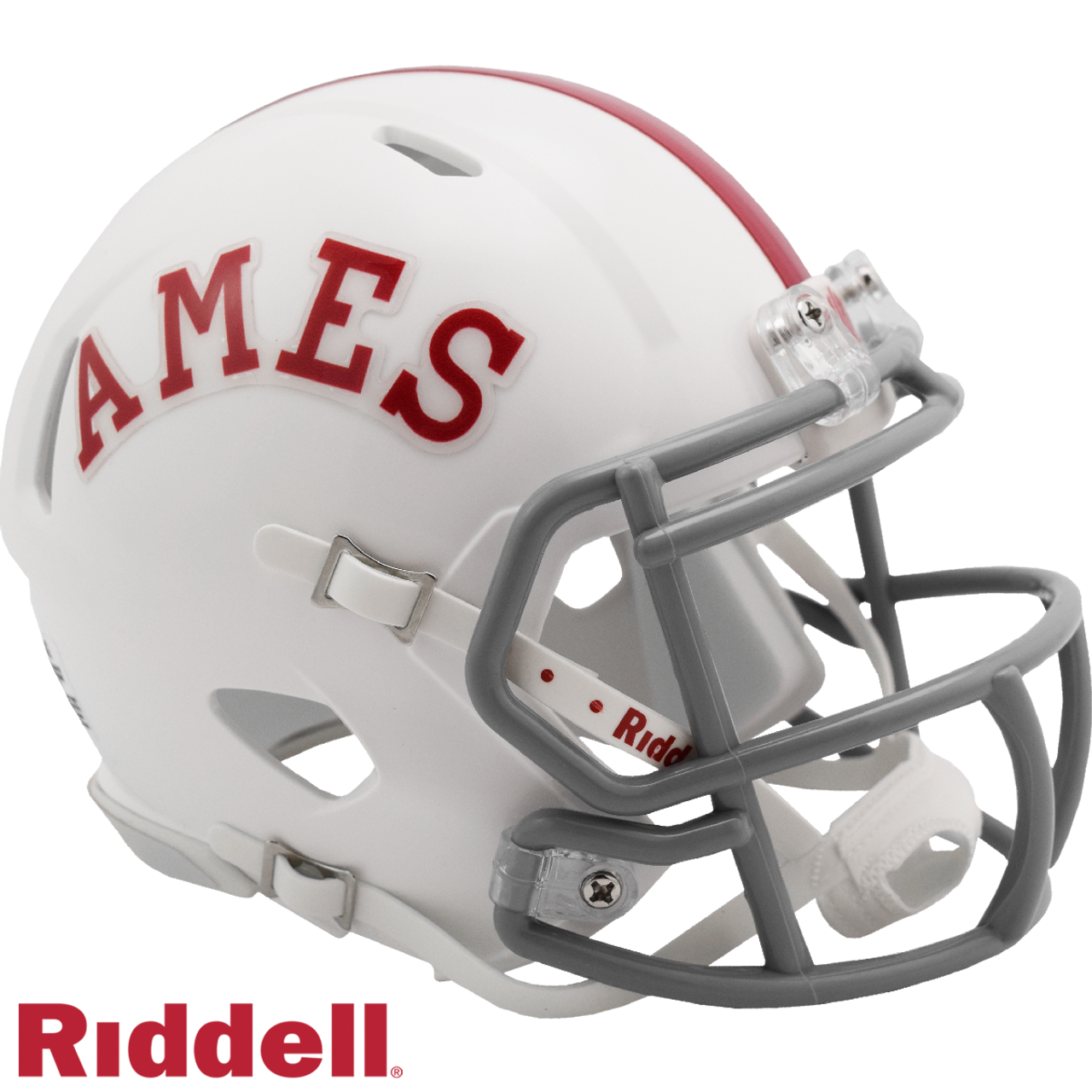 Iowa State Cyclones Helmet Riddell Replica Mini Speed Style Ames T/B