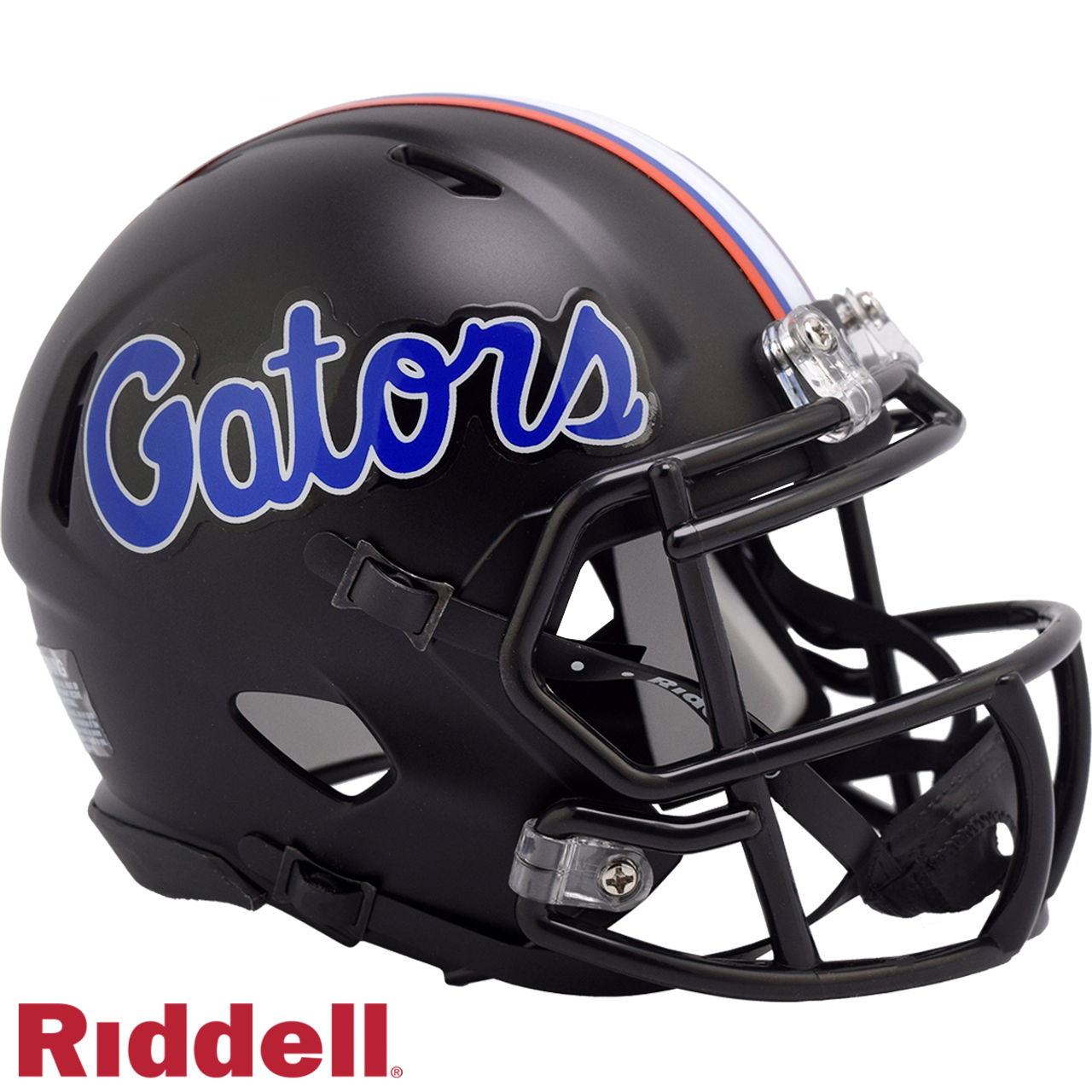 Florida Gators Helmet Riddell Replica Mini Speed Style Black