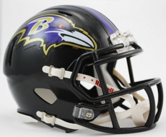 Baltimore Ravens Speed Mini Helmet