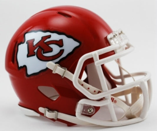 Kansas City Chiefs Speed Mini Helmet