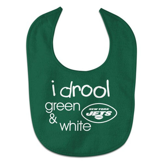 New York Jets Baby Bib All Pro Style I Drool Design