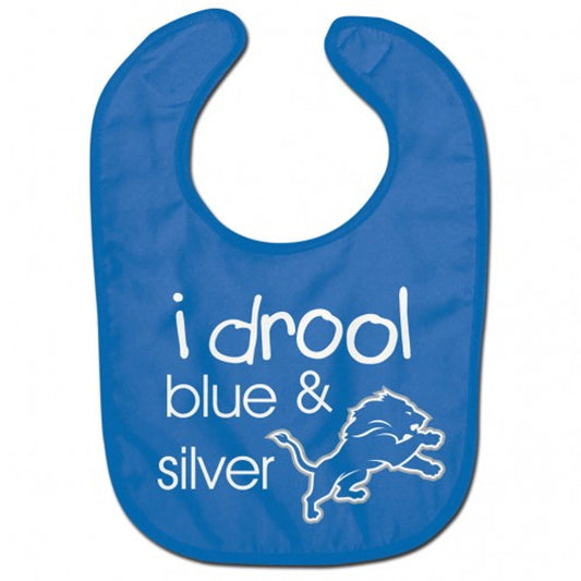 Detroit Lions Baby Bib All Pro Style I Drool Design