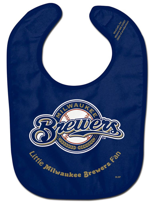 Milwaukee Brewers Baby Bib All Pro Style