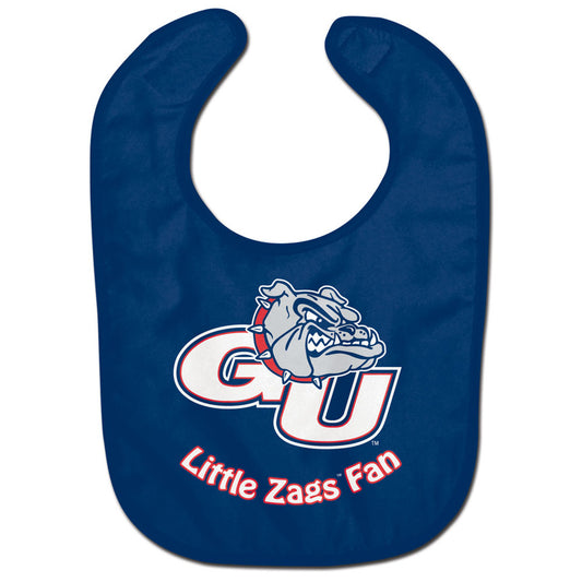 Gonzaga Bulldogs Baby Bib All Pro