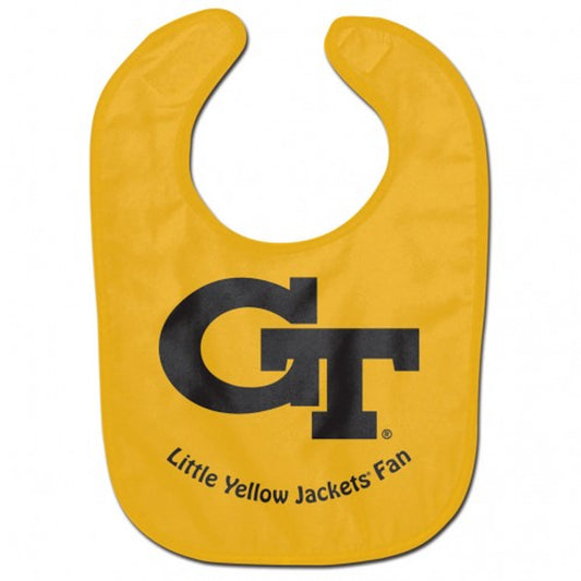 Georgia Tech Yellow Jackets Baby Bib All Pro Style