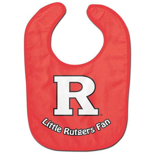 Rutgers Scarlet Knights Baby Bib All Pro