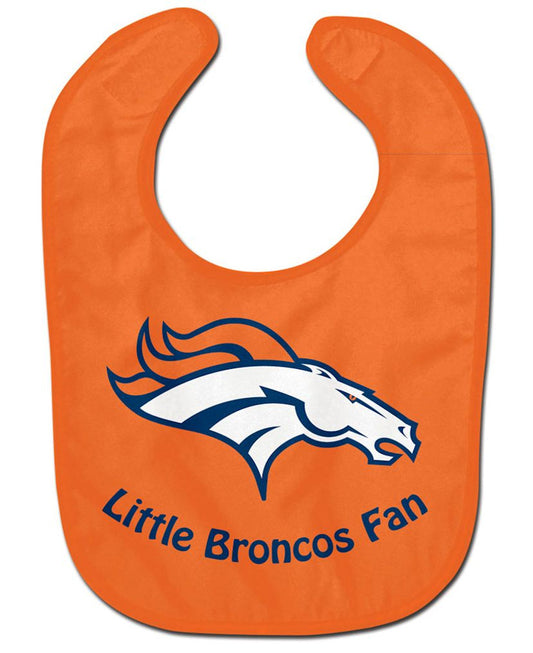 Denver Broncos All Pro Little Fan Baby Bib