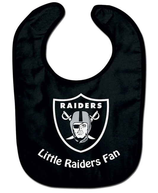 Las Vegas Raiders All Pro Little Fan Baby Bib