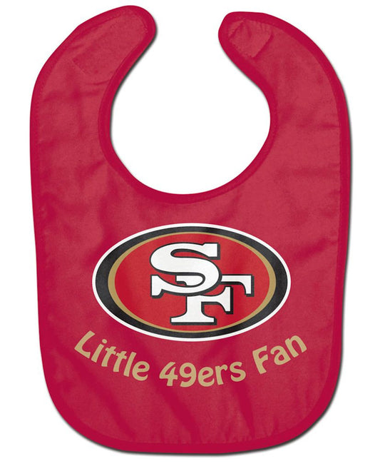 San Francisco 49ers All Pro Little Fan Baby Bib