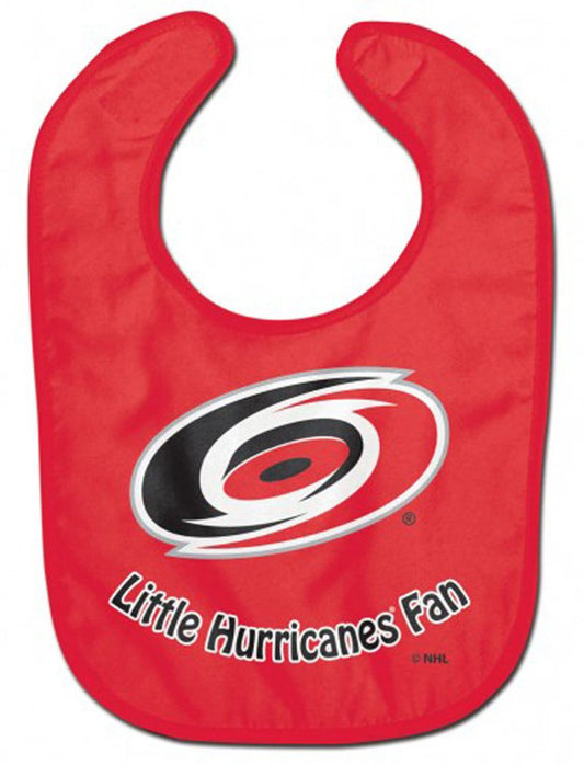 Carolina Hurricanes Baby Bib All Pro Style