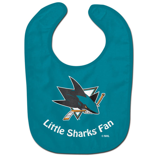 San Jose Sharks Baby Bib All Pro Style