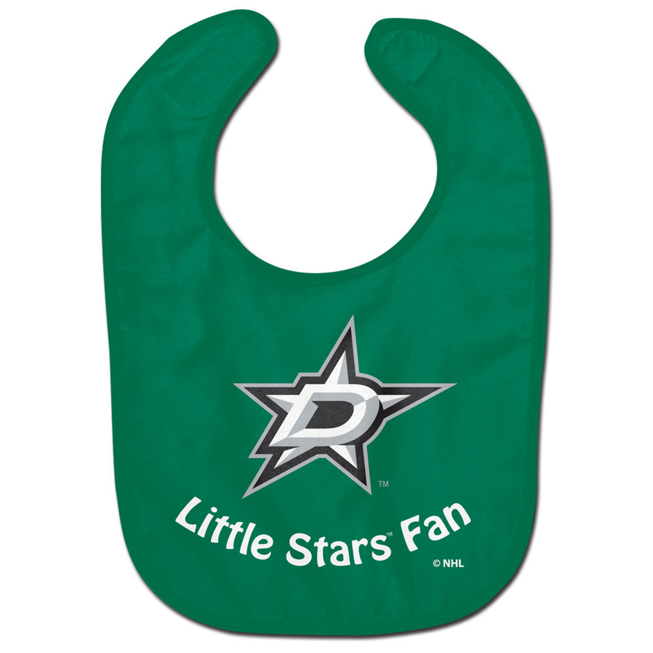 Dallas Stars Baby Bib All Pro Style