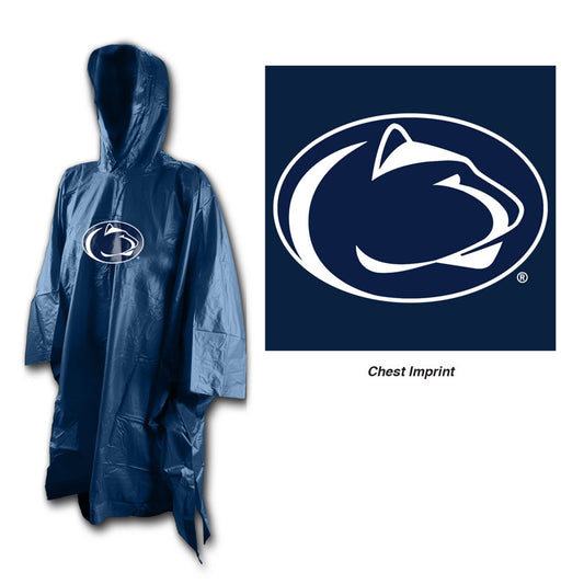 Penn State Nittany Lions Rain Poncho