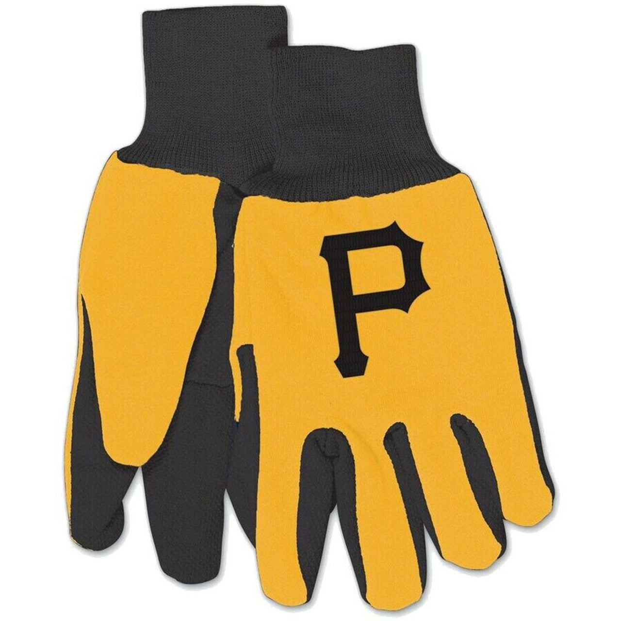 Pittsburgh Pirates Two Tone Gloves - Adult Size