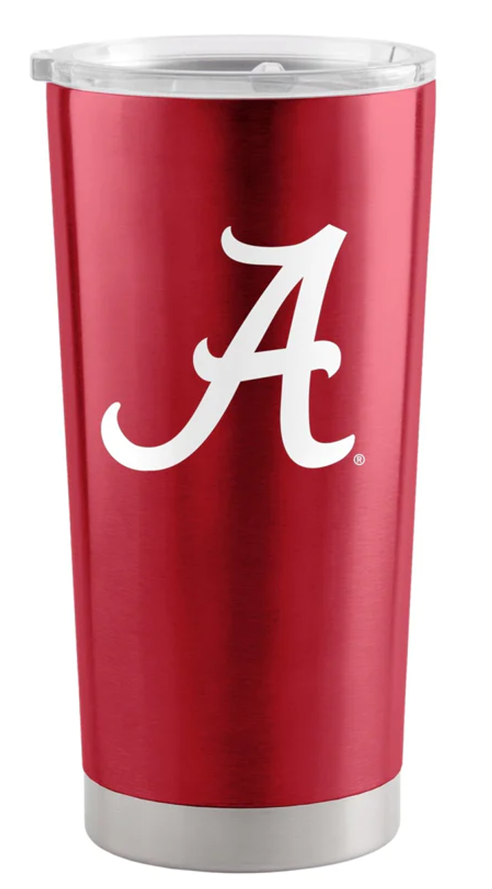 Alabama Crimson Tide Travel Tumbler 20oz Stainless Steel