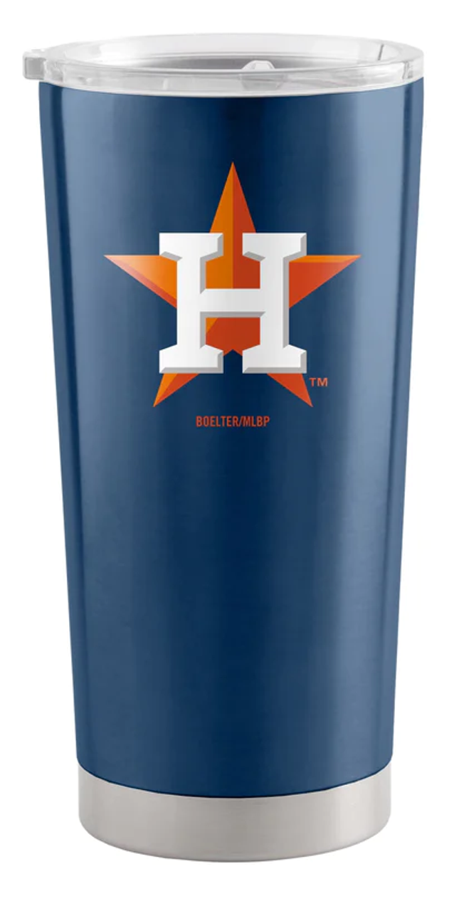 Houston Astros Travel Tumbler 20oz Stainless Steel