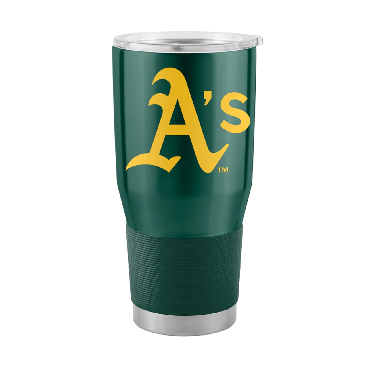 Oakland Athletics Travel Tumbler 30oz Stainless Steel