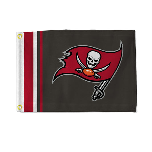 Tampa Bay Buccaneers Flag 12x17 Striped Utility