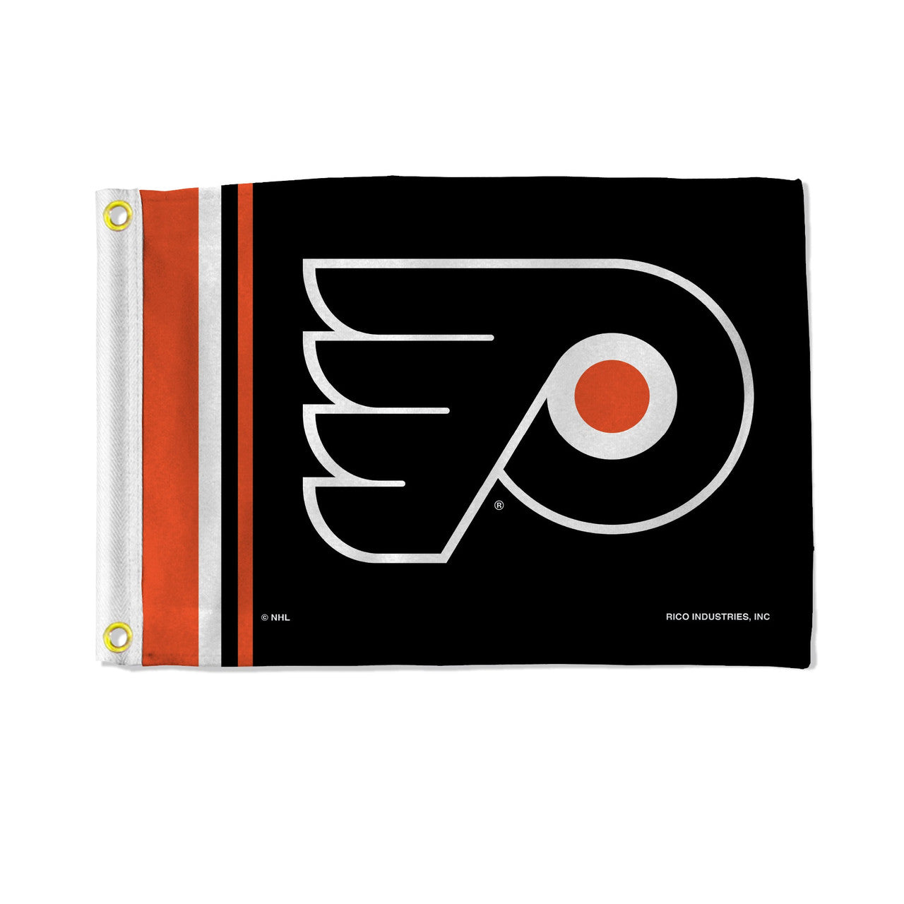 Philadelphia Flyers Flag 12x17 Striped Utility