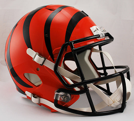 Cincinnati Bengals Deluxe Replica Speed Helmet