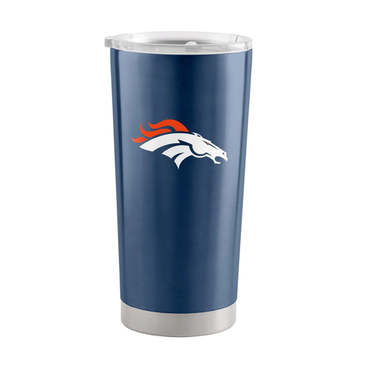 Denver Broncos Travel Tumbler 20oz Stainless Steel