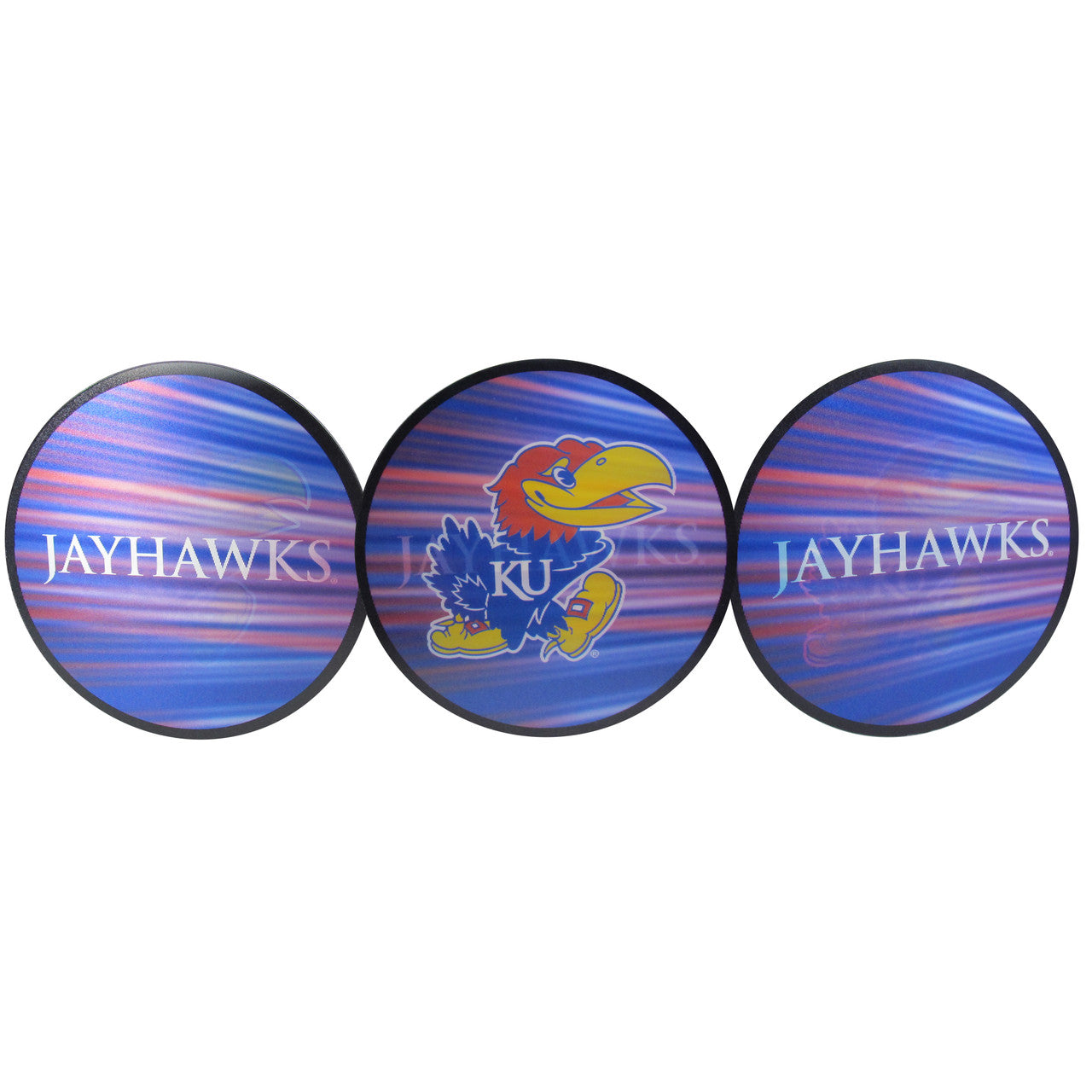 Kansas Jayhawks Decal Lenticular