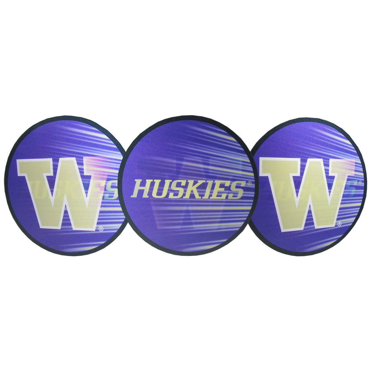 Washington Huskies Decal Lenticular