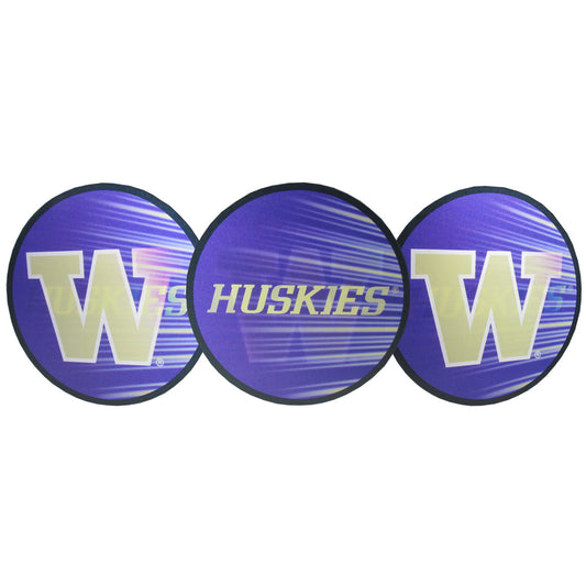 Washington Huskies Decal Lenticular