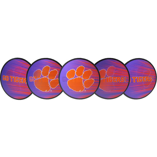 Clemson Tigers Decal Lenticular