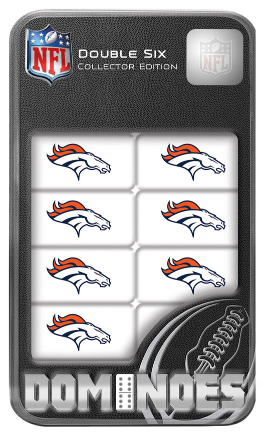 Denver Broncos Dominoes