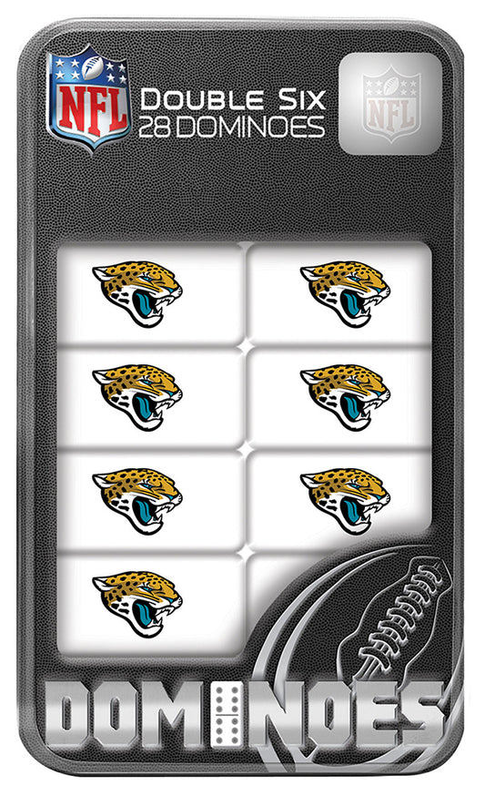 Jacksonville Jaguars Dominoes